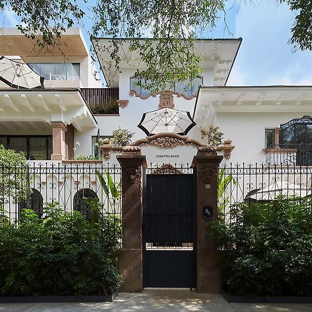 Casa Polanco Hotel Boutique Mexikóváros Kültér fotó